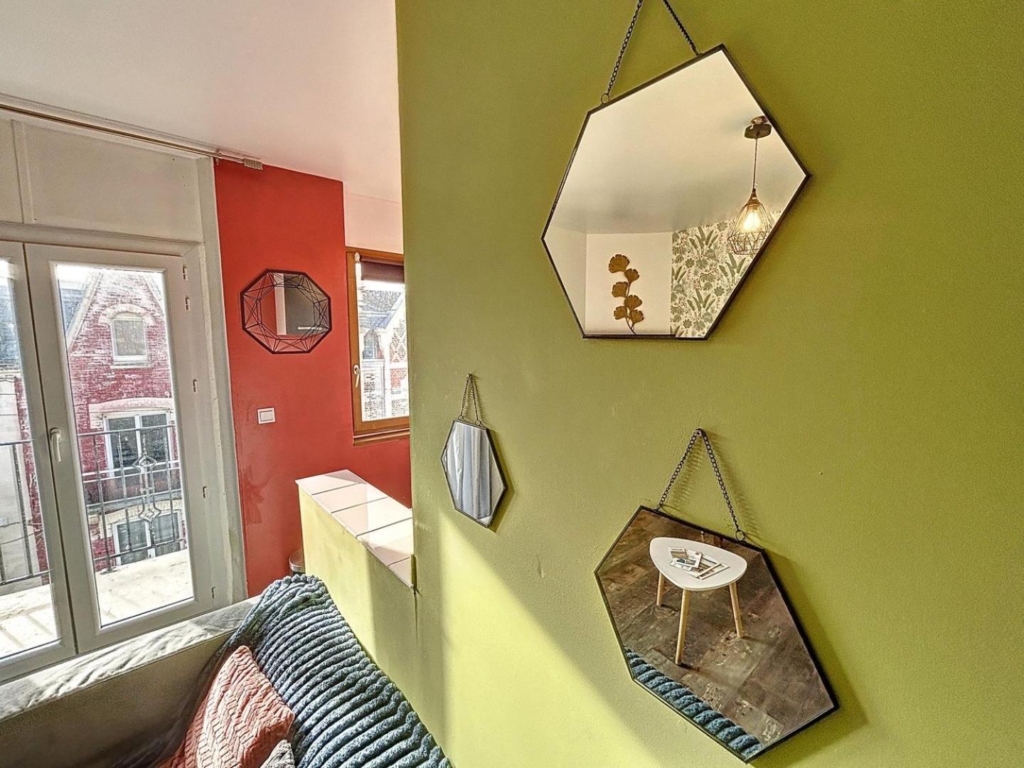 Appartement A 30 M De La Plage - Balcon - Proche Centre - Wifi -Le Ceres 3 Berck Luaran gambar