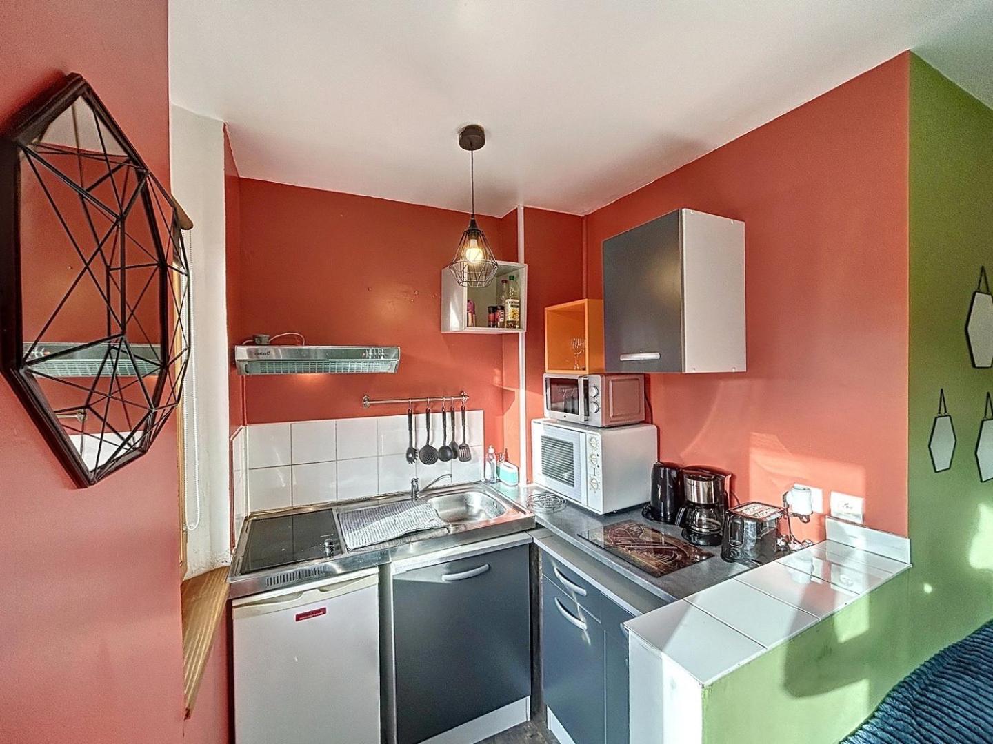 Appartement A 30 M De La Plage - Balcon - Proche Centre - Wifi -Le Ceres 3 Berck Luaran gambar