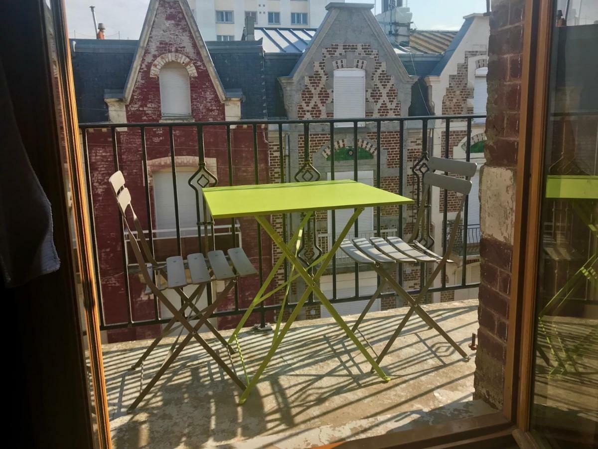 Appartement A 30 M De La Plage - Balcon - Proche Centre - Wifi -Le Ceres 3 Berck Luaran gambar